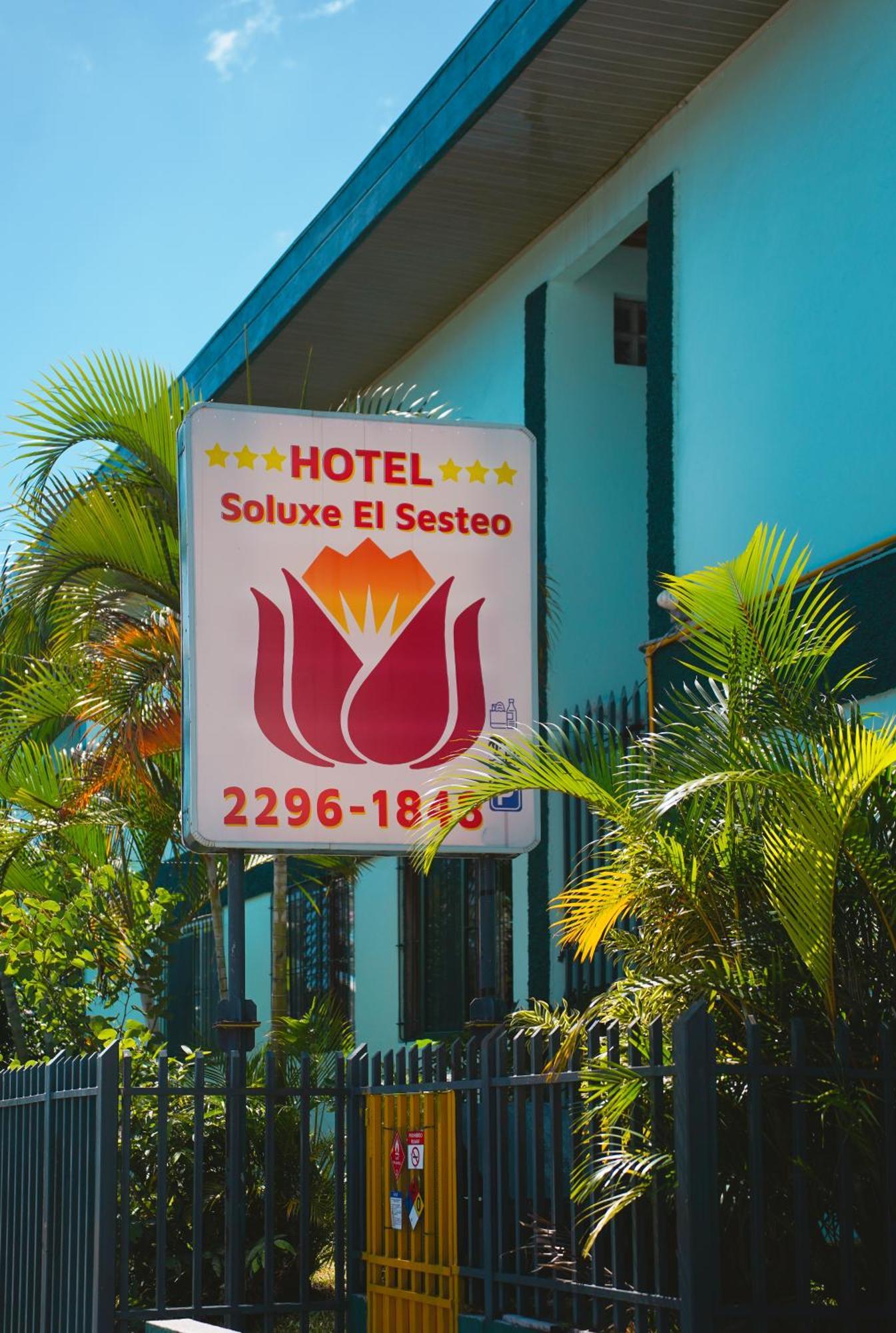 Soluxe El Sesteo Hotell San Jose  Eksteriør bilde