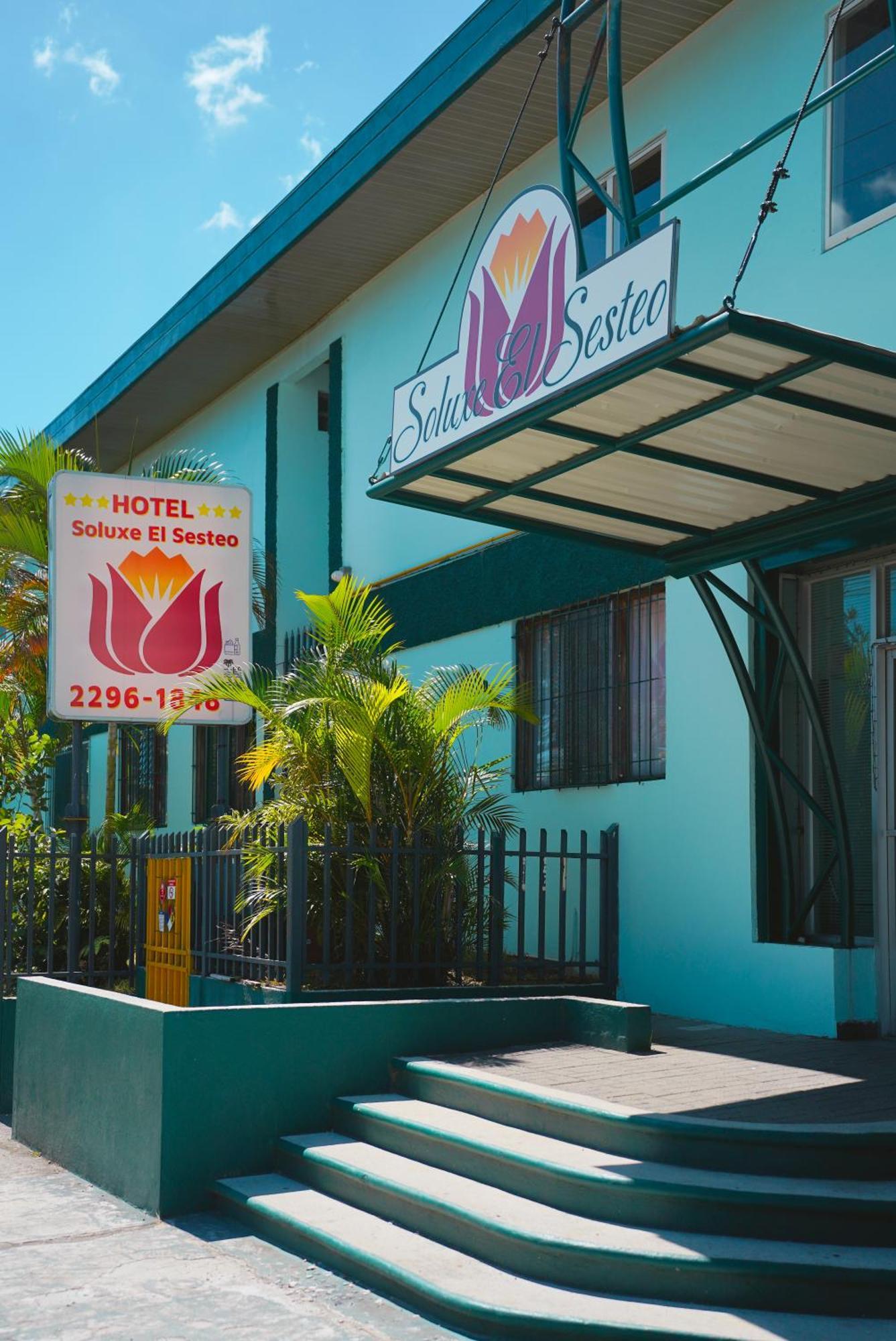 Soluxe El Sesteo Hotell San Jose  Eksteriør bilde