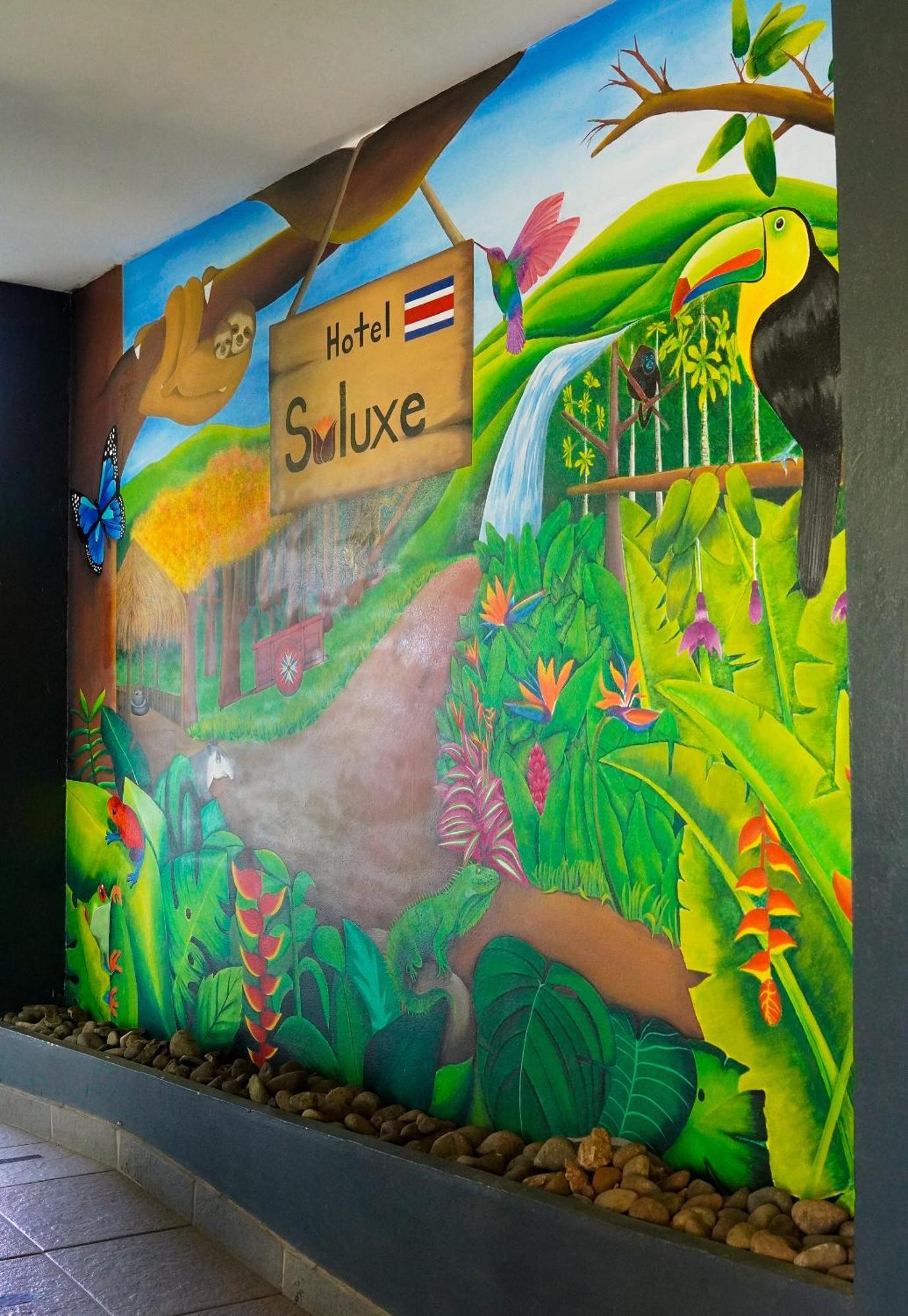 Soluxe El Sesteo Hotell San Jose  Eksteriør bilde